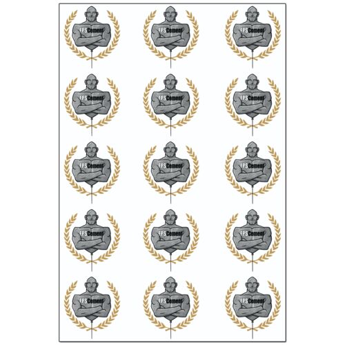 28 x 45 cm - Standardlim för t-shirts och liknande. Miniatyr