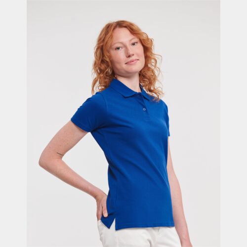 Russell Ladies Classic Cotton Polo Miniatyr